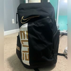 Nike Elite Gold Basketball Backpack